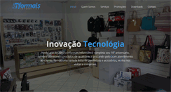 Desktop Screenshot of informaisinfo.com.br